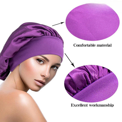 Hair Styling Cap Long Hair Care